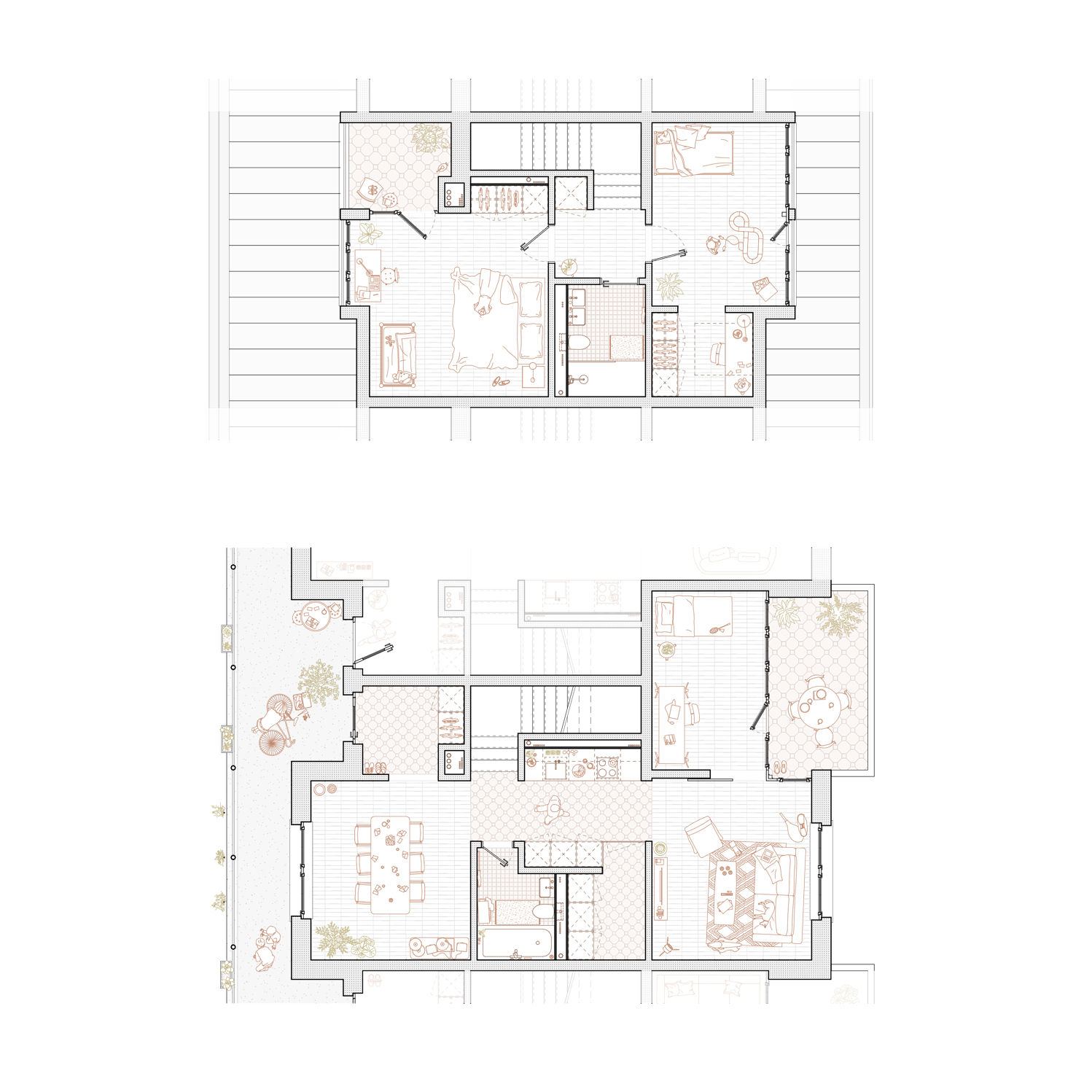 Wohnhäuser Bleriotweg Winkeln - Flühler Architektur GmbH St. Gallen Herisau